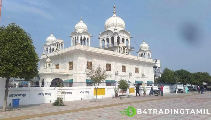 Gurudwara Charan Kanwal Sahib Machhiwara - Machhiwara