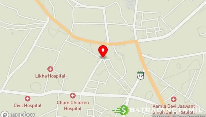 வரைபடம் ஹான்சி  இல் ஹான்சி