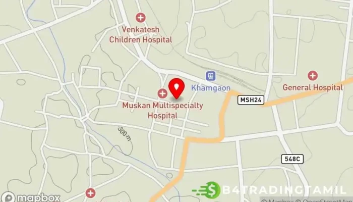 Icici Bank Khamgaon -  Branch Atm வரைபடம் - Khamgaon, க்ஹம்கோன்
