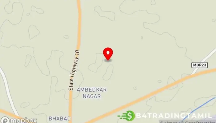 Icici Bank Manmad -  Branch Atm வரைபடம் - Manmad, மன்மாடு