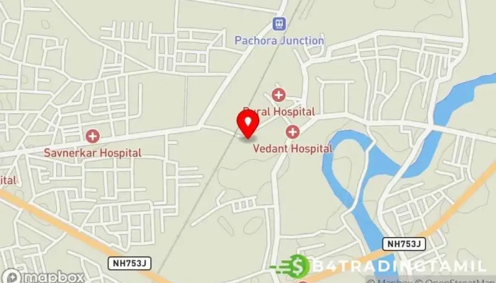 Icici Bank Pachora -  Branch Atm வரைபடம் - Pachora, பாச்சோரா
