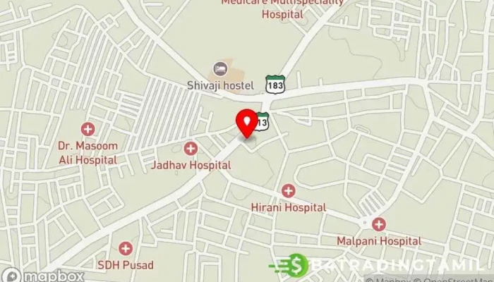 Icici Bank Pusad -  Branch Atm வரைபடம் - Pusad, புஸத்