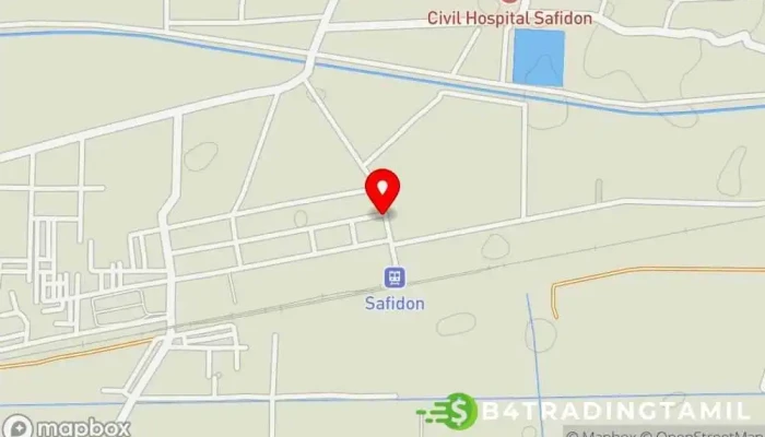 Icici Bank Safidon -  Branch Atm வரைபடம் - Safidon, சஃபீதோன்