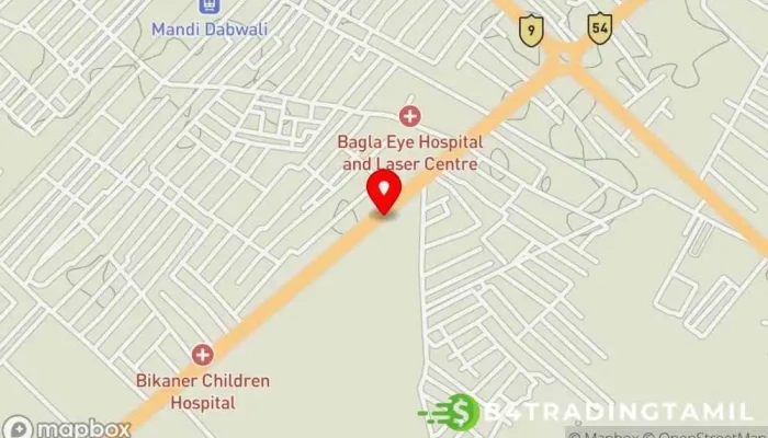 வரைபடம் IDFC FIRST Bank - Mandi Dabwali Branch வங்கி, நிதி நிறுவனம், கடன் ஏஜென்சி, தனியார் துறை வங்கி இல் Mandi Dabwali, மண்டி டப்வாளி