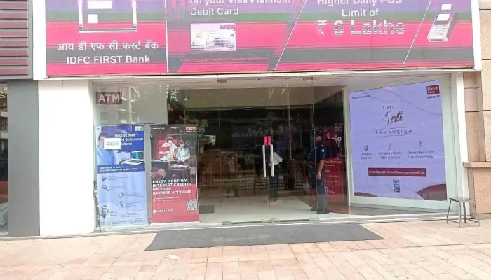 Idfc First Bank - Prabhadevi, Cnergy branch - Ground Floor