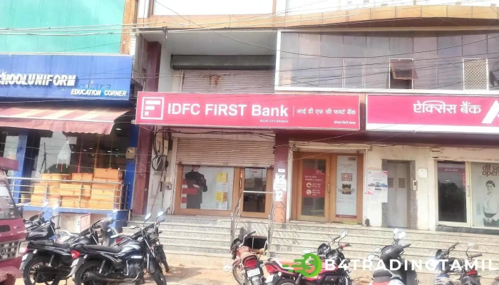 Idfc First Bank - Sojat Branch - Ground Floor