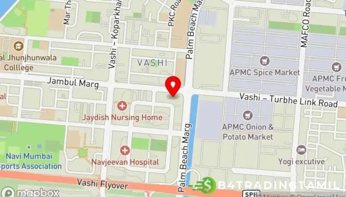 Iipill Hpainnnaannns வரைபடம் - Navi Mumbai, நவி மும்பை