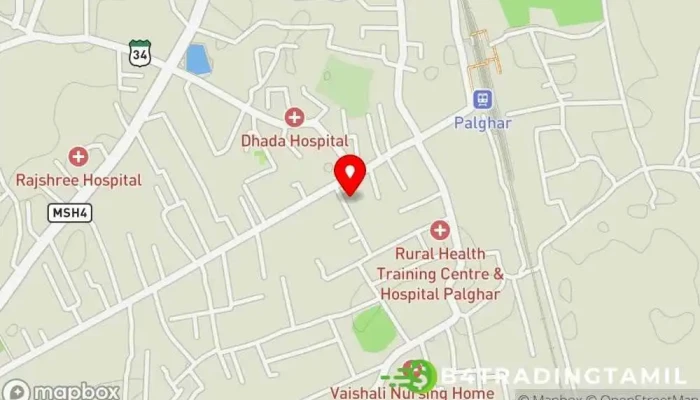 Iipill Hoom Loonnn வரைபடம் - Palghar, பால்கர்