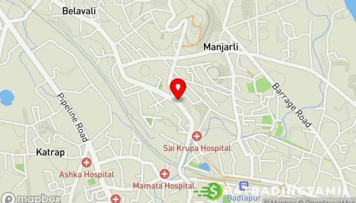 Iipill Kooltt Loonnn வரைபடம் - Ambernath, Badlapur