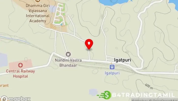 Iktpuurii வரைபடம் - இகத்பூரீ