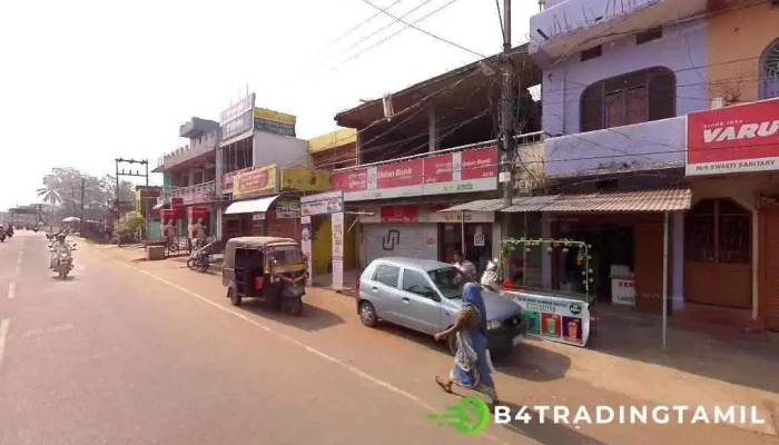 Indane - Bhanjanagar Gas - Agarjhola Road