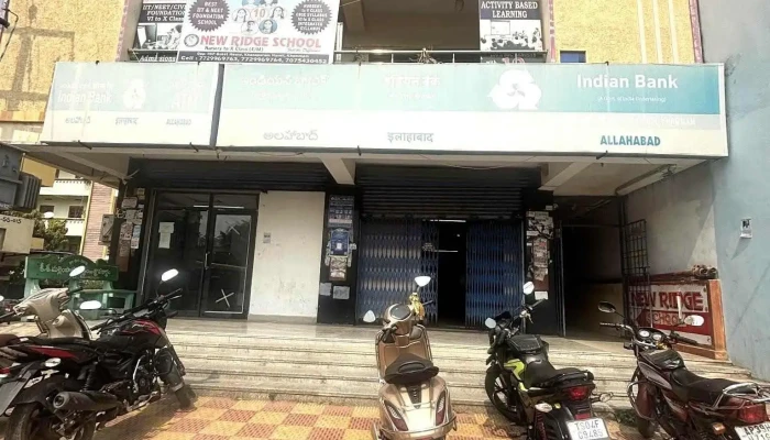 Indian Bank - Khammam - Yellandu Rd