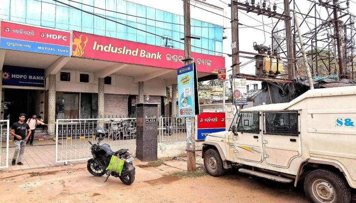 IndusInd Bank - Motilal Didwani Bldg