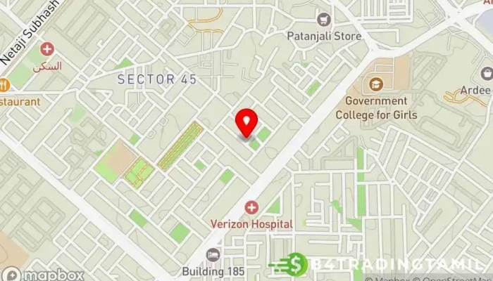 வரைபடம் இன்ஸ்டி வாடகை விடுமுறை அபார்ட்மெண்ட் இல் Gurugram, குருகிராம்