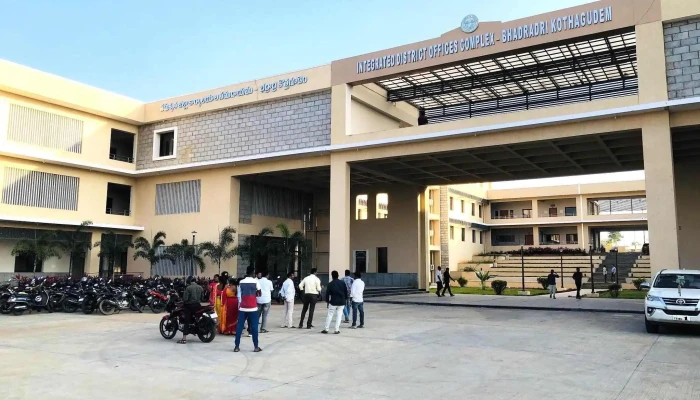 Integrated District Offices Complex Bhadradri Kothagudem - Old Paloncha