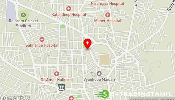 Intiy Tpaal வரைபடம் - Ichalkaranji, இச்சல்கறைஞ்சி