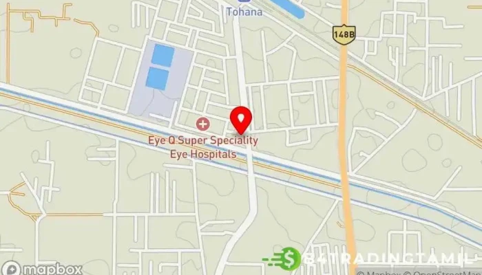 Intiyaa Tpaal Aluvlkm வரைபடம் - Tohana, டோஹானா