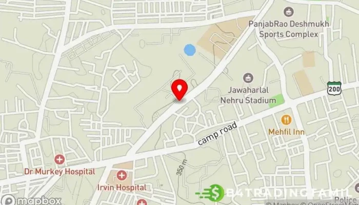 Intucinntt Vngki வரைபடம் - Amravati, அமராவதி