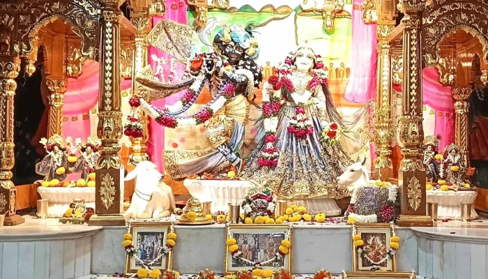 Iskcon Pandharpur -  புகைப்படங்கள் - Shegaon Dumala, செகோன் டுமலா