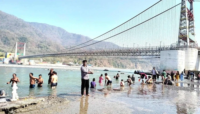 Janki setu - Janki Bridge