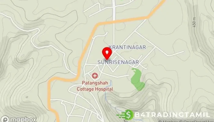 Jawhar Hill Station -  வரைபடம் - Jawhar, ஜவ்ஹார்