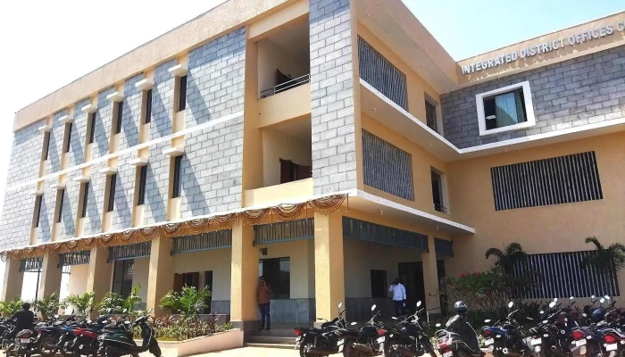 Jayashankar Bhupalpally Collector Office - Bhupalpally