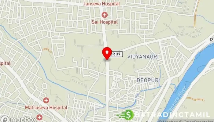 Jiyoojit Hpainnnaannnsiyl Ceervics Ltt வரைபடம் - Dhule, துலே