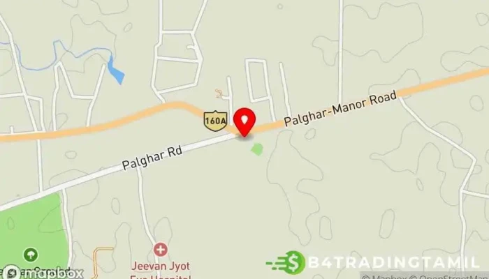 Karnataka Bank -    Palghar Branch வரைபடம் - Palghar, பால்கர்
