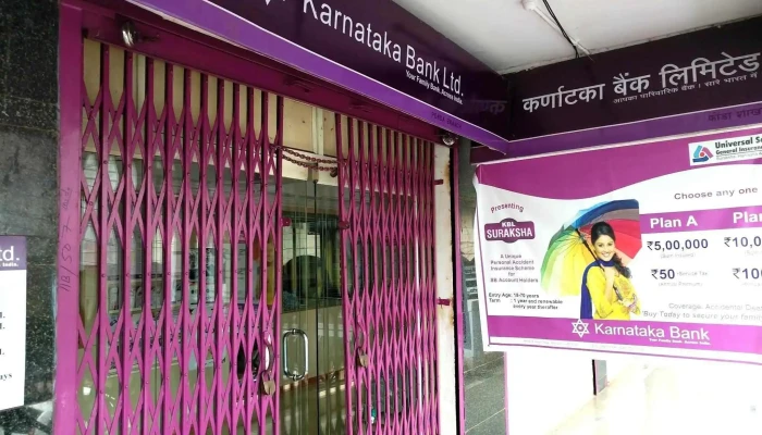 Karnataka Bank - Goa-Ponda Branch - Hotel Menino