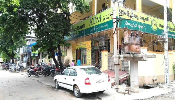 Karur Vysya Bank Palwancha - Shastri Rd