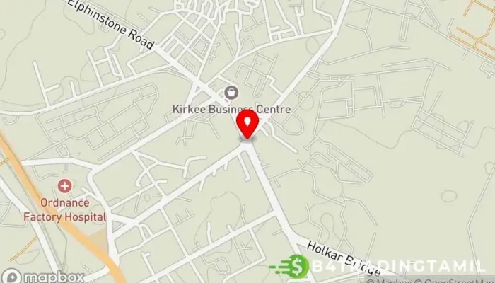 Khttki வரைபடம் - Pune