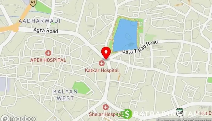 Klyaann வரைபடம் - மகாராஷ்டிரா