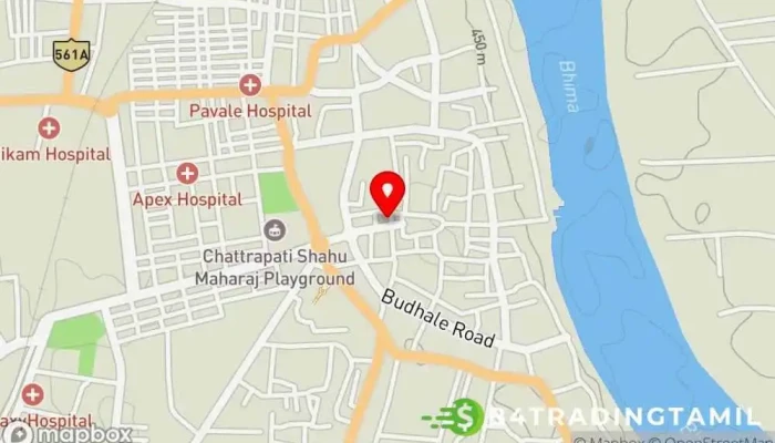 Knnnraa Vngki வரைபடம் - Pandharpur, பந்தர்பூர்