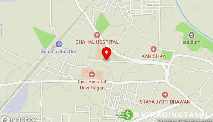 வரைபடம் கோஹானா  இல் கோஹானா