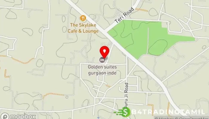 வரைபடம் கோல்டன் துலிப் சூட்ஸ் குர்கான் ஹோட்டல், விழா அரங்கம், பார், உடற்பயிற்சிக் கூடம், சலவை சேவை, உணவகம், நீச்சல் குளம் இல் Gurugram, பந்த்வரி