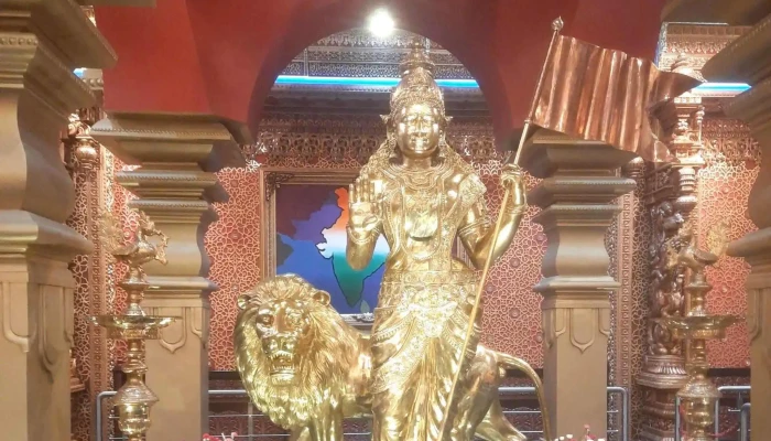Koradi Mandir Nagpur -  இந்து கோயில் - Nagpur, நாக்பூர்