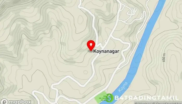 Koynnnnkr வரைபடம் - கொயனநகர்