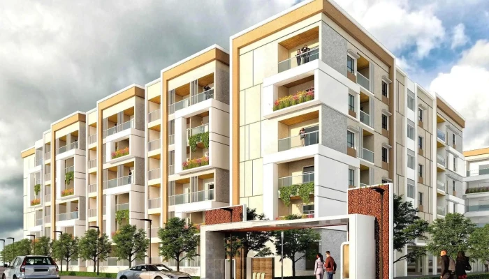 Krishna Kunj Central Court Yard - Bhagyalaxmi Nagar