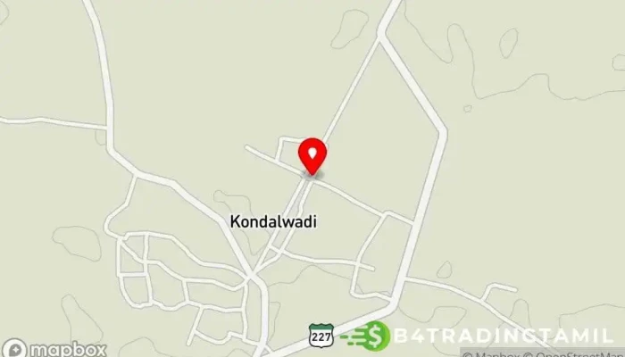 Kunnttlvaatti வரைபடம் - குண்டல்வாடி