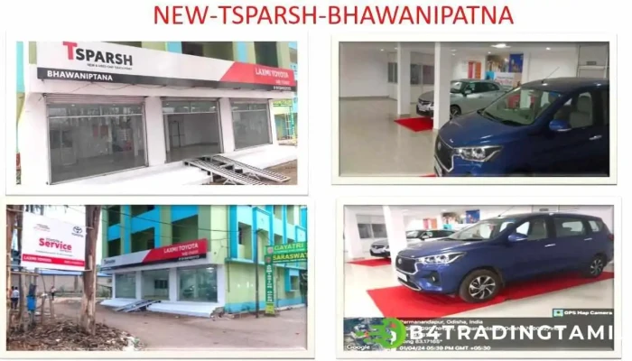 Laxmi Toyota - Bhawanipatna - Kesinga Road