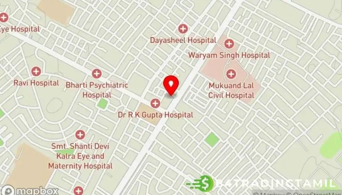 வரைபடம் லப் இல் கிரியேஷன் நிதி நிறுவன அலுவலகம் இல் Yamuna Nagar, ஜகாதரீ