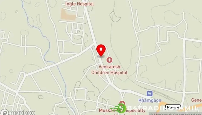 Mahindra Finance In Khamgaon -  வரைபடம் - Khamgaon, க்ஹம்கோன்