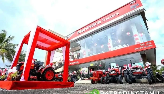 Mahindra Tractors -    Shinde Tractors Ellaam - Malkapur, Karad