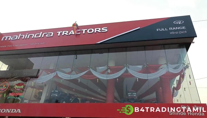 Mahindra Tractors - Shinde Tractors - Malkapur, Karad