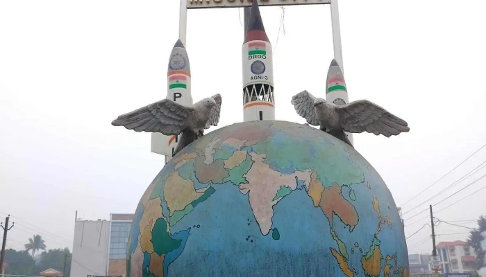 Missile city Balasore - Basudevpur - Balasore Rd