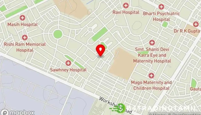 Mnnni Knnit வரைபடம் - Yamuna Nagar, யமுனா நகர்
