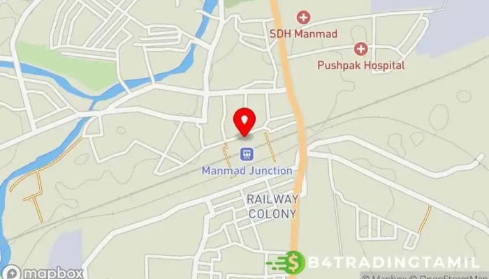 Mnnnmtt Jngcnnn வரைபடம் - Manmad, மன்மாடு