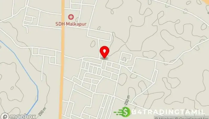 Mny Nidhi Limited -  வரைபடம் - Malkapur, மல்காபூர்