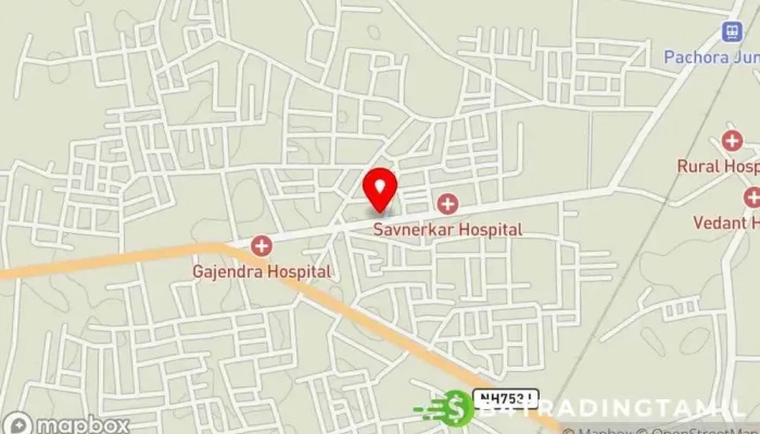 Moongkinnnis Keek Ssaap வரைபடம் - Pachora, பாச்சோரா