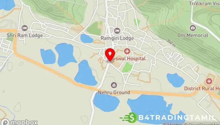 Municipal Council -  வரைபடம் - Ramtek, ராம்டேக்